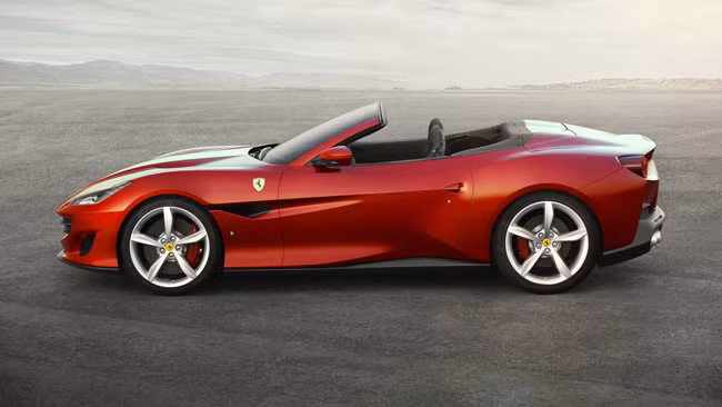 Lộ diện siêu xe Ferrari Portofino – người kế nhiệm California ảnh 3