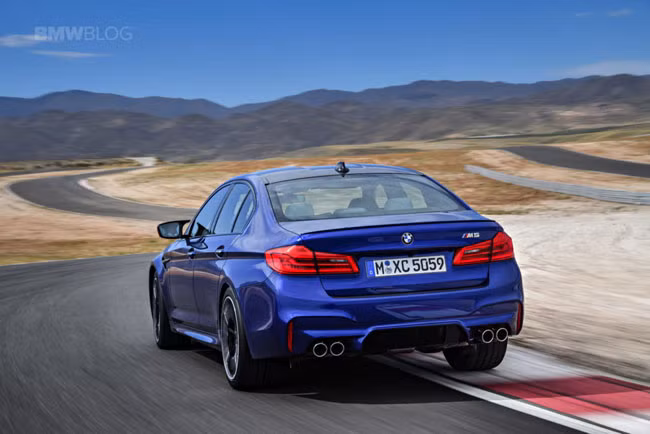 BMW M5 thế hệ mới chính thức ra mắt – chiếc BMW nhanh nhất trong lịch sử ảnh 7