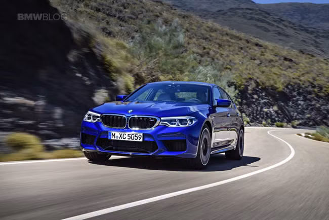 BMW M5 thế hệ mới chính thức ra mắt – chiếc BMW nhanh nhất trong lịch sử ảnh 10
