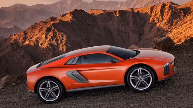Safari – Siêu xe vượt mọi địa hình của Lamborghini Ảnh: jalopnik.com