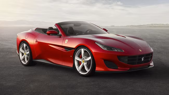 Siêu xe Ferrari Portofino Ảnh: topgear.com