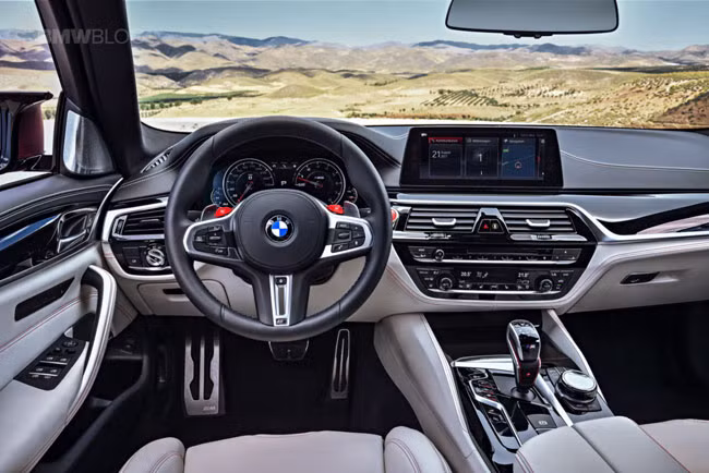 BMW M5 thế hệ mới chính thức ra mắt – chiếc BMW nhanh nhất trong lịch sử ảnh 9