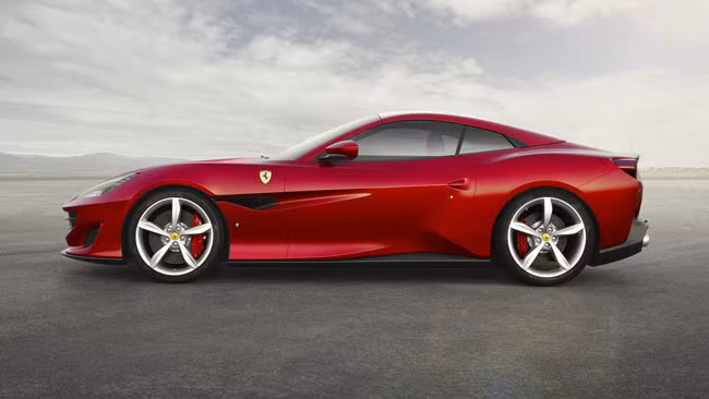 Lộ diện siêu xe Ferrari Portofino – người kế nhiệm California ảnh 4