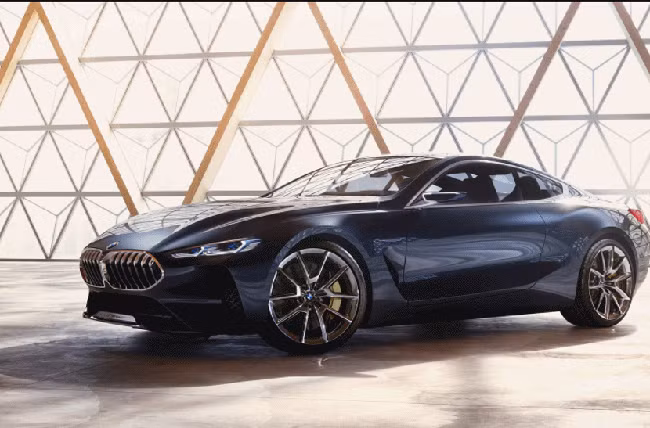 BMW M8 Ảnh: bmwblog.com