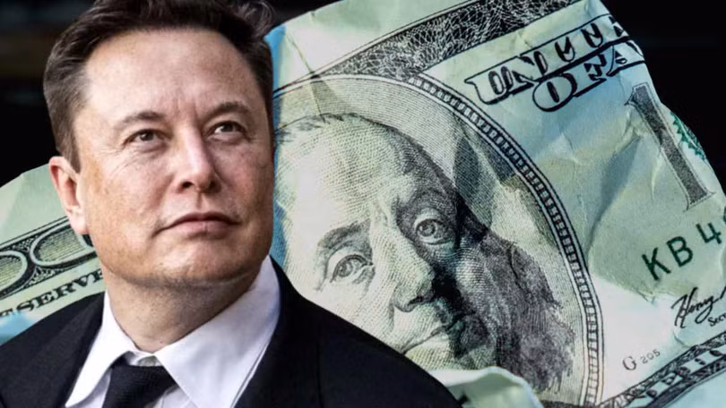 Ông chủ Tesla Elon Musk vẫn giữ vững vị trí người giàu nhất thế giới (Ảnh: Thepaper)