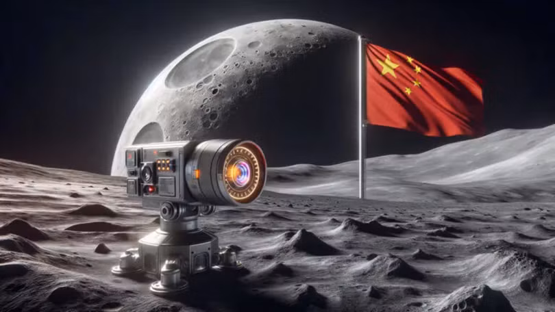 Mấy năm nữa sẽ có 600 triệu camera giám sát của Trung Quốc được đặt trên Mặt Trăng? (Ảnh: Root-nation)
