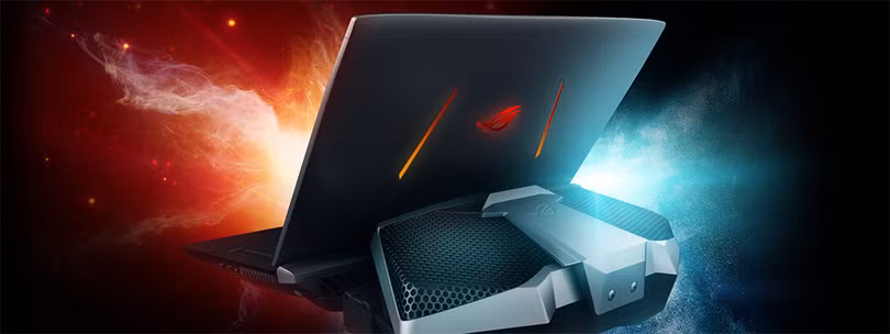 Laptop chuyên game tản nhiệt chất lỏng từ Asus
