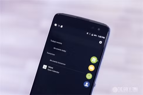 Cận cảnh BlackBerry DTEK60.