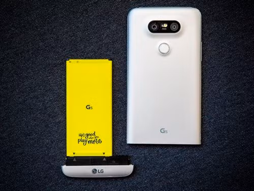 LG G5 sẽ sớm có bản thay thế trong tháng 2/2017.