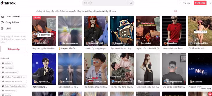 Đoạn rap chế lời từ bài thơ Lượm có nội dung gây tranh cãi thu hút hàng trăm lượt sử dụng - Ảnh: Chụp màn hình