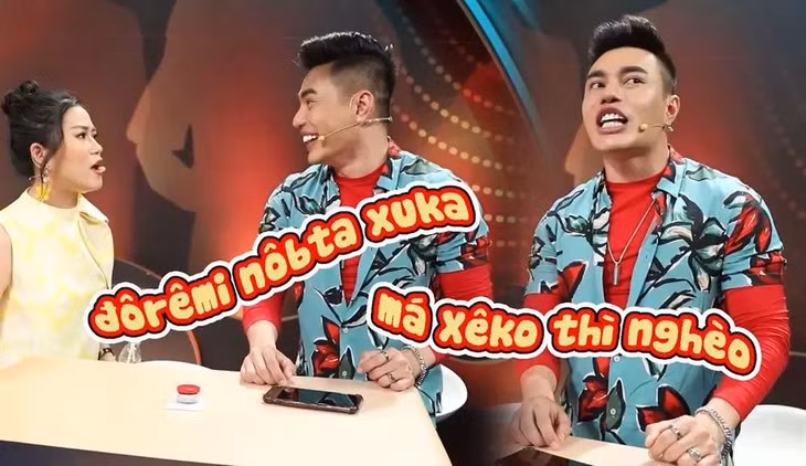 Bài hát chế của Dương Lâm từ truyện tranh Doraemon từng nhận về các ý kiến chỉ trích - Ảnh: Chụp màn hình