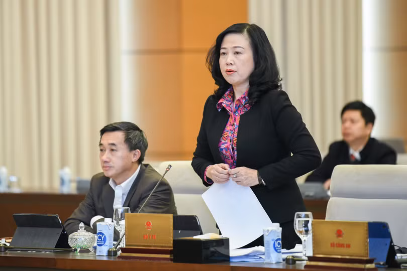Bộ trưởng Bộ Y tế Đào Hồng Lan cho biết Bộ trưởng Bộ Y tế Đào Hồng Lan cho biết