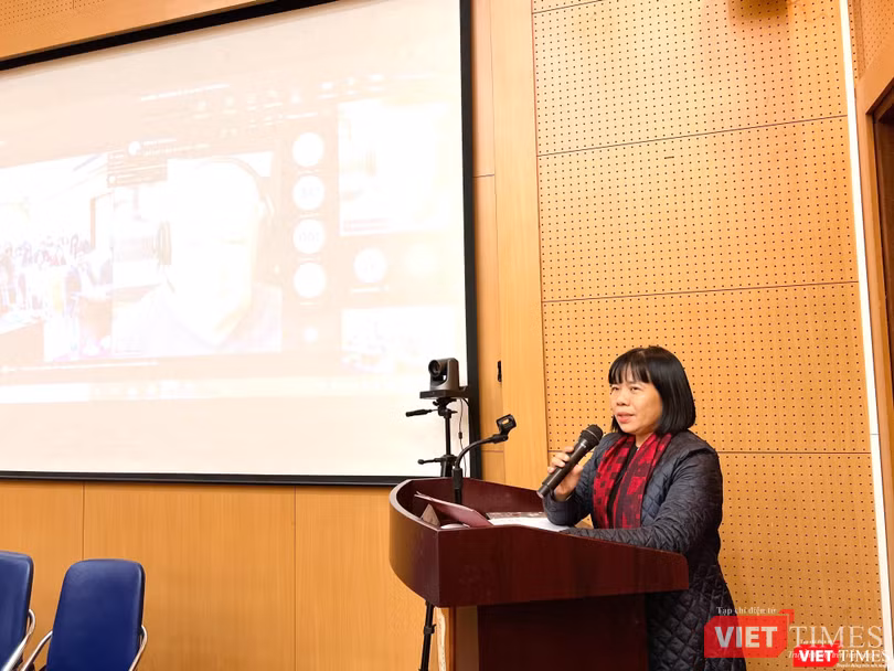 GS.TS. Lê Thị Hương - Viện trưởng Viện Đào tạo Y học dự phòng và Y tế công cộng (Trường Đại học Y Hà Nội) GS.TS. Lê Thị Hương - Viện trưởng Viện Đào tạo Y học dự phòng và Y tế công cộng (Trường Đại học Y Hà Nội)