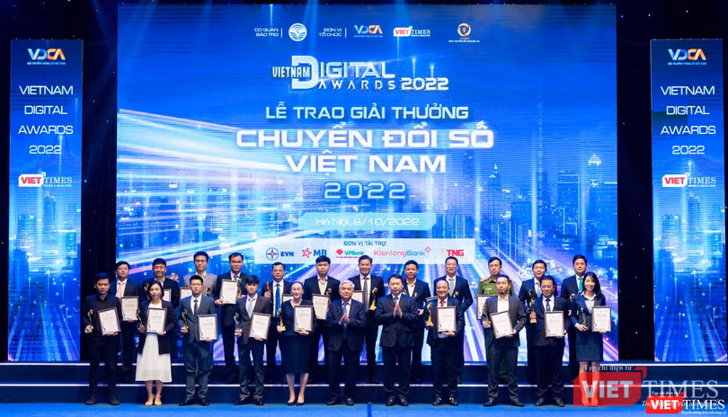 Giải thưởng Chuyển đổi số Việt Nam - một trong những dấu ấn của Hội Truyền thông số Việt Nam