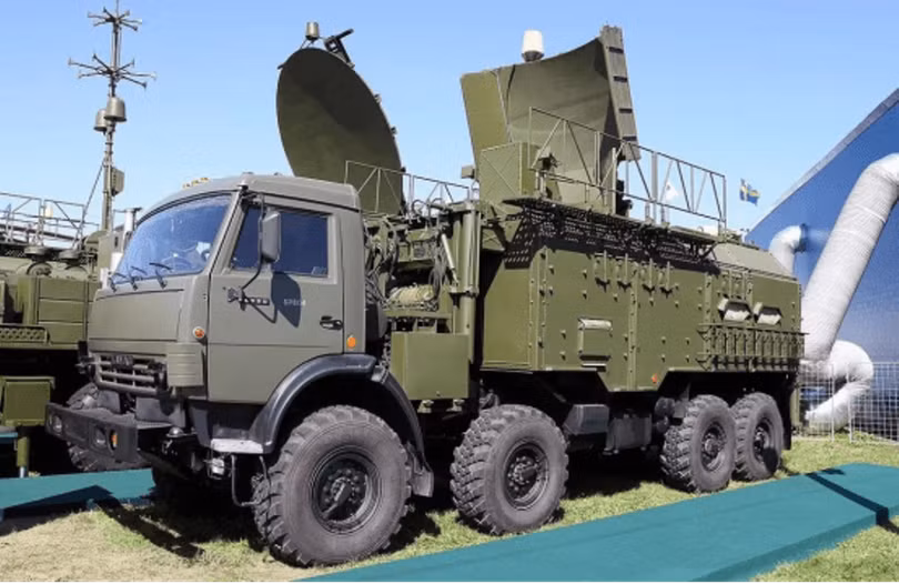 Hệ thống định vị radar Moskva-1 (Ảnh: Sohu). Hệ thống định vị radar Moskva-1 (Ảnh: Sohu).