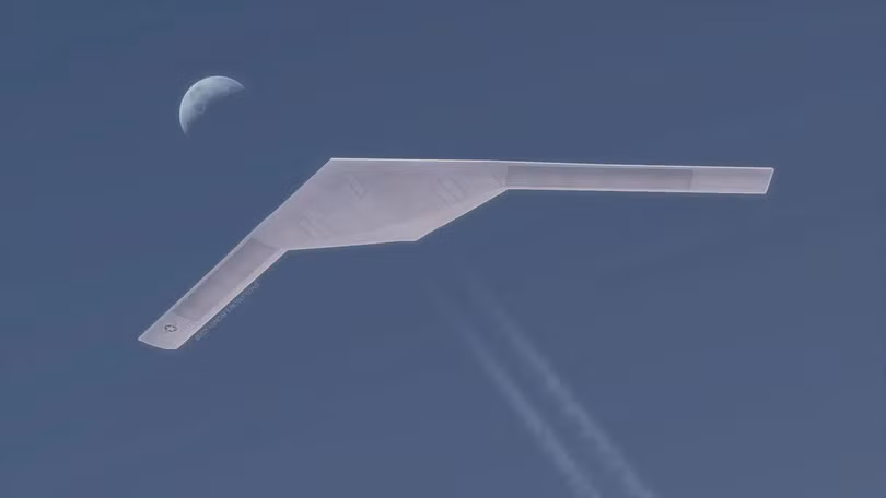 RQ-180 thường hoạt động vào ban đêm để tránh bị phát hiện bằng mắt thường (Ảnh: Chinatimes). RQ-180 thường hoạt động vào ban đêm để tránh bị phát hiện bằng mắt thường (Ảnh: Chinatimes).