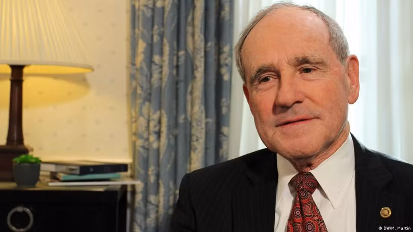 Thượng nghị sỹ Jim Risch, người đề xuất "Đạo luật răn đe Đài Loan" (Taiwan Deterrence Act. Ảnh: Deutsche Welle.