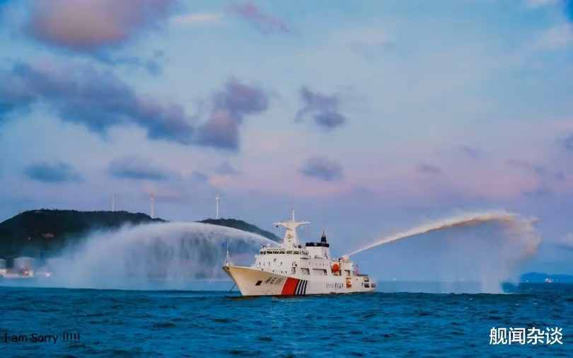 Tàu Hải Tuần 09 được trang bị thủy pháo công suất lớn (Ảnh: Toutiao). Tàu Hải Tuần 09 được trang bị thủy pháo công suất lớn (Ảnh: Toutiao).