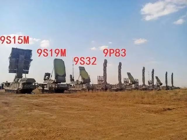 Các loại radar trang bị cho hệ thống S-300 (Ảnh: QQ).