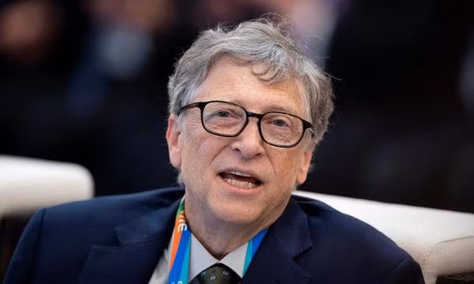 Bill Gates trong một sự kiện tại Thượng Hải, Trung Quốc, năm 2018. Ảnh: Reuters. Bill Gates trong một sự kiện tại Thượng Hải, Trung Quốc, năm 2018. Ảnh: Reuters.