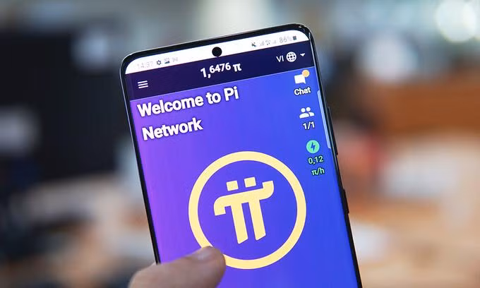 Tài khoản trên ứng dụng Pi sẽ tự động tăng sau khi đăng ký thành công. Tài khoản trên ứng dụng Pi sẽ tự động tăng sau khi đăng ký thành công.