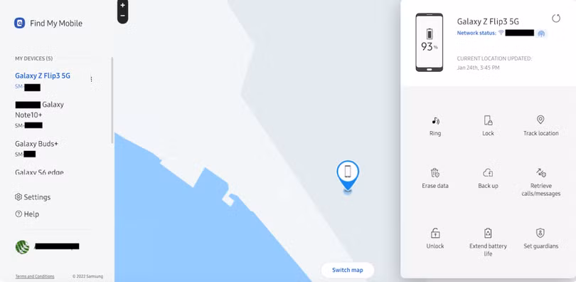 Ảnh: Sam Mobile Ảnh: Sam Mobile