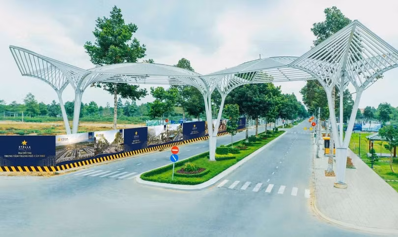 Dự án Stella Mega City của Kita Invest. Ảnh: Kita Invest 