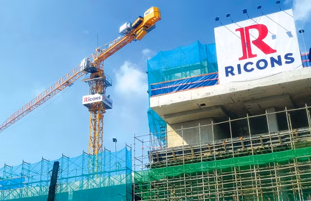 Coteccons phải trả gần 170 tỷ đồng cho Ricons 