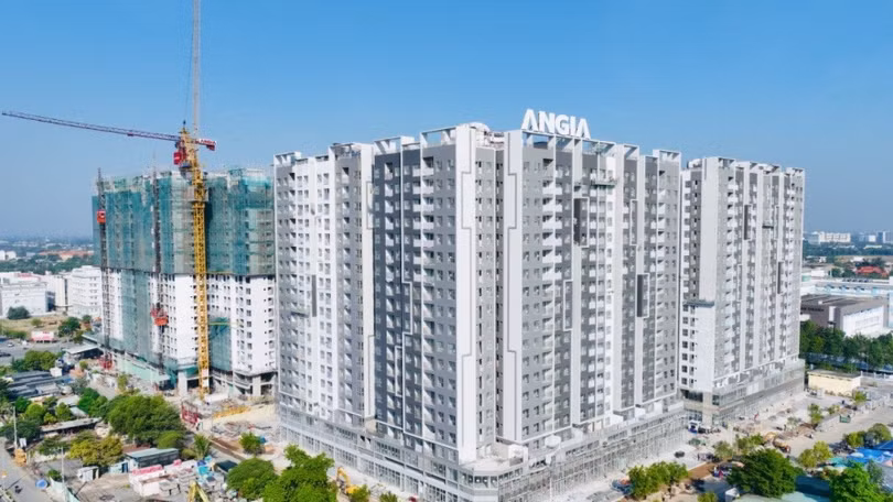 Bất động sản An Gia (AGG): Kết quả kinh doanh suy thoái, cấu trúc tài sản bất thường