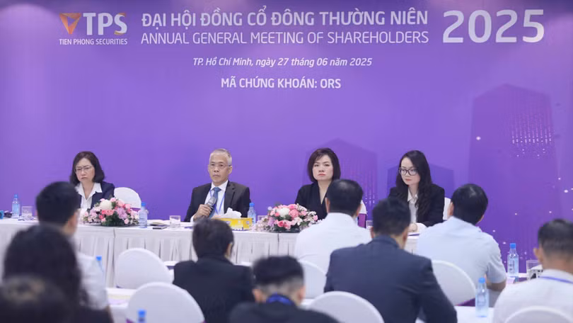 ĐHĐCĐ của TPS đã bầu bổ sung loạt nhân sự cấp cao. 