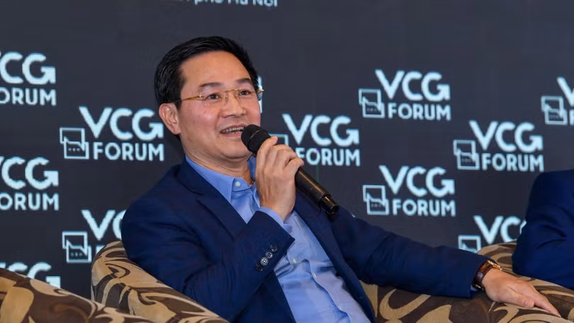 TS Trần Anh Tuấn - Giám đốc Sở Khoa học và Công nghệ TP Hà Nội