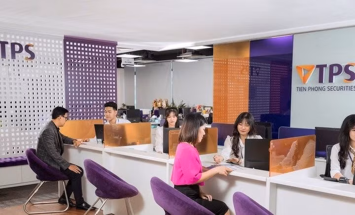 Bộ đôi TPS nằm sàn, TPB giảm mạnh. Ảnh minh hoạ: TPS