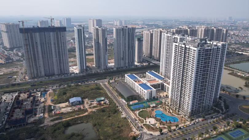 Bộ Tài chính đề xuất tính thuế 20% trên lãi từng lần chuyển nhượng bất động sản. Ảnh minh hoạ: BA
