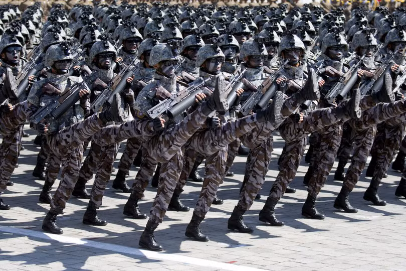 Ukraine noi quan Trieu Tien da toi Kursk.jpg