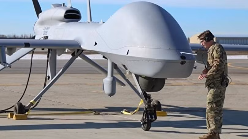 Có tin Mỹ sẽ cung cấp máy bay không người lái MQ-1C cho Ukraine.