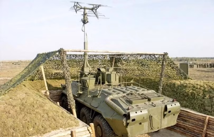Một tổ hợp tác chiến điện tử trên chiến trường Ukraine (Ảnh: QQ). Một tổ hợp tác chiến điện tử trên chiến trường Ukraine (Ảnh: QQ).