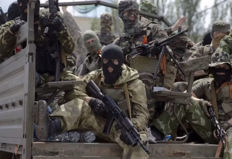 Hàng ngàn người nước ngoài đã đến tham chiến chống quân Nga ở Ukraine (Ảnh: QQ). Hàng ngàn người nước ngoài đã đến tham chiến chống quân Nga ở Ukraine (Ảnh: QQ).