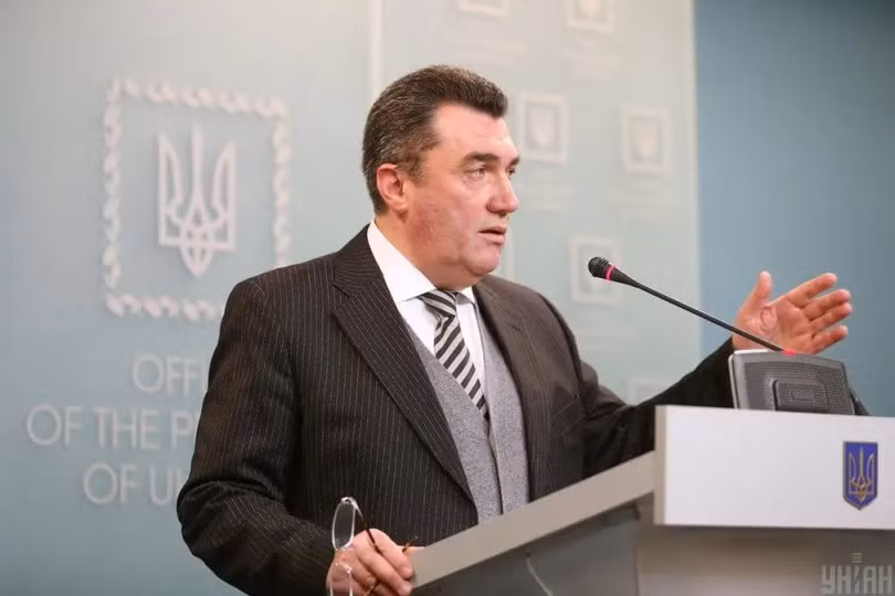 Ông Alexei Danilov, Hội đồng Quốc phòng và An ninh Quốc gia Ukraine (NSDC). Ảnh: QQ. Ông Alexei Danilov, Hội đồng Quốc phòng và An ninh Quốc gia Ukraine (NSDC). Ảnh: QQ.