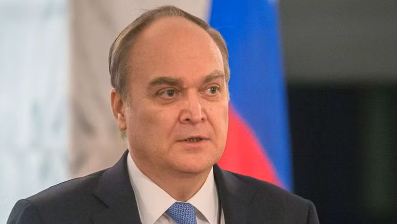 Đại sứ Nga tại Mỹ Anatoly Antonov: chúng tôi không hề nhận được yêu cầu nào của phía Mỹ (Ảnh: QQ). Đại sứ Nga tại Mỹ Anatoly Antonov: chúng tôi không hề nhận được yêu cầu nào của phía Mỹ (Ảnh: QQ).