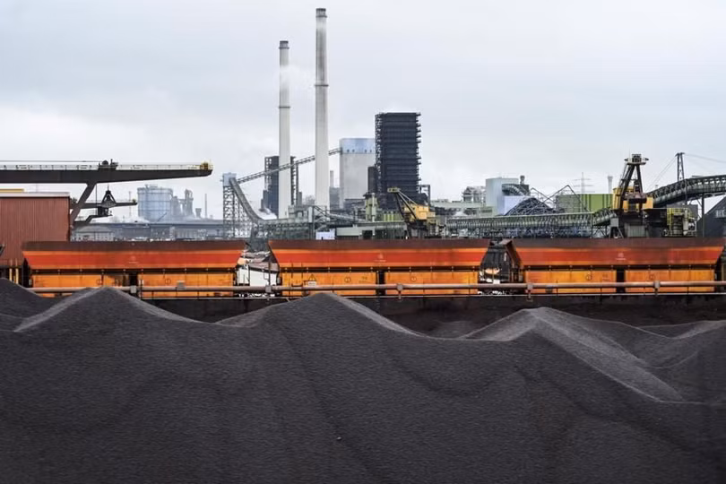 Đức đã nhanh chân kí hợp đồng đặt mua 150 triệu tấn than của Indonesia (Ảnh: Reuters).