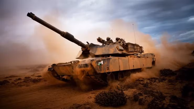 Xe tăng chiến đấu chủ lực M1A1 Abrams của Mỹ trong một ngày huấn luyện diễn tập. Ảnh đại úy Tyler /Lính thủy Đánh bộ Mỹ/Flickr CC. Xe tăng chiến đấu chủ lực M1A1 Abrams của Mỹ trong một ngày huấn luyện diễn tập. Ảnh đại úy Tyler /Lính thủy Đánh bộ Mỹ/Flickr CC.