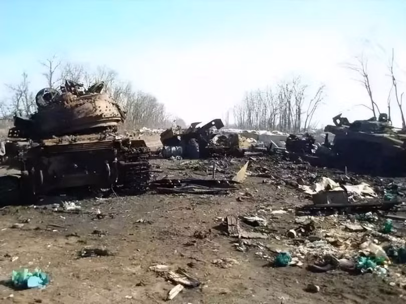 Năm 2015, phía Ukraine đã bị thiệt hại nặng nề do bị chế áp điện tử (Ảnh: QQ).