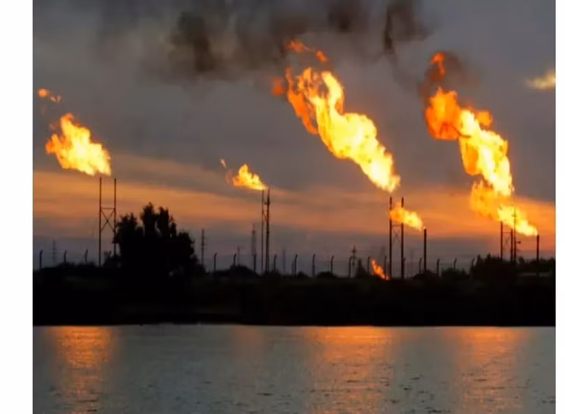 Mỗi ngày Nhà máy LNG Portovaya đốt bỏ 4,34 triệu mét khối khí, trị giá 10 triệu USD (Ảnh: 163).