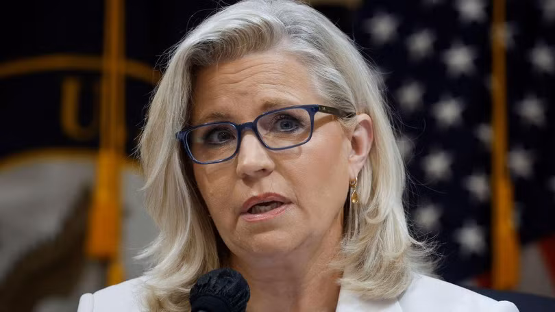 Bà Liz Cheney, đối thủ chính trị của ông Trump, bị thất bại trong cuộc bầu cử sơ bộ, mất cơ hội ra tranh chức ứng cử viên Tổng thống năm 2024 (Ảnh: CNN)