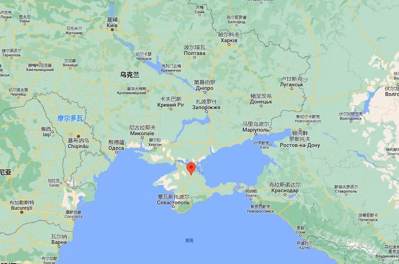 Vị trí quan trọng của thị trấn Dzhankoi ở miền Bắc Crimea. Vị trí quan trọng của thị trấn Dzhankoi ở miền Bắc Crimea.