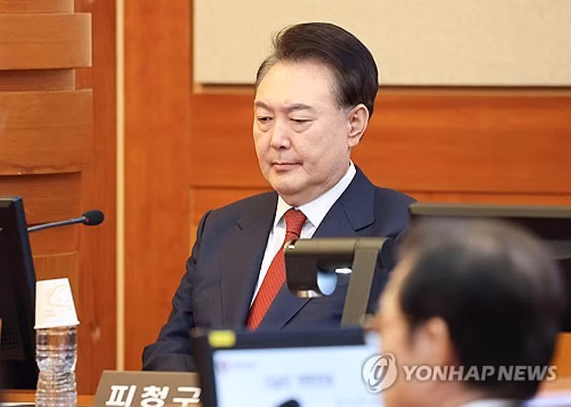 Tòa án Trung tâm Seoul đã phán quyết hủy bỏ lệnh bắt giữ Tổng thống Hàn Quốc Yoon Suk-yeol. Ảnh: Yonhap.