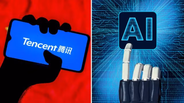 Tencent Holdings cho biết các khoản đầu tư liên quan đến trí tuệ nhân tạo đã góp phần vào hiệu suất tài chính lành mạnh của công ty. Ảnh: Shutterstock.