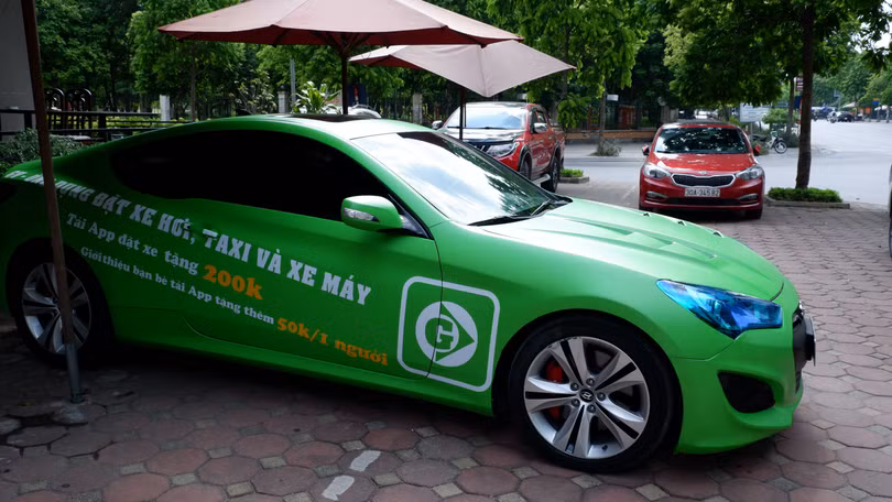 Cuộc đua “đốt tiền” giữa Grab, GoViet và Be: Càng đua càng lỗ đậm! ảnh 8 GV Taxi: “Tân binh” trong làng đặt xe công nghệ Việt