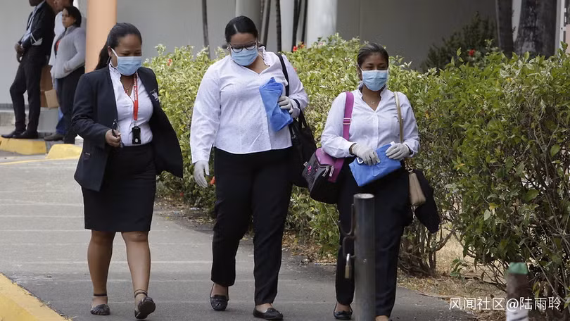 Từ ngày 1/4, phụ nữ Panama chỉ có thể ra ngoài vào thứ Hai, thứ Tư và thứ Sáu mà không có đàn ông đi cùng (Ảnh: EPA).