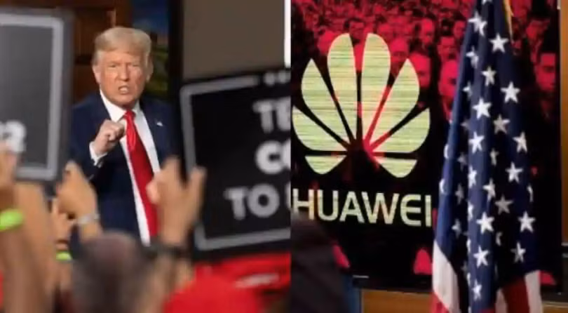 Ông Trump tiếp tục ra đòn trừng phạt Huawei, đưa thêm 38 công ty chi nhánh ở Trung Quốc và các nước vào "danh sách đen" bị chế tài (Ảnh: .wionews).